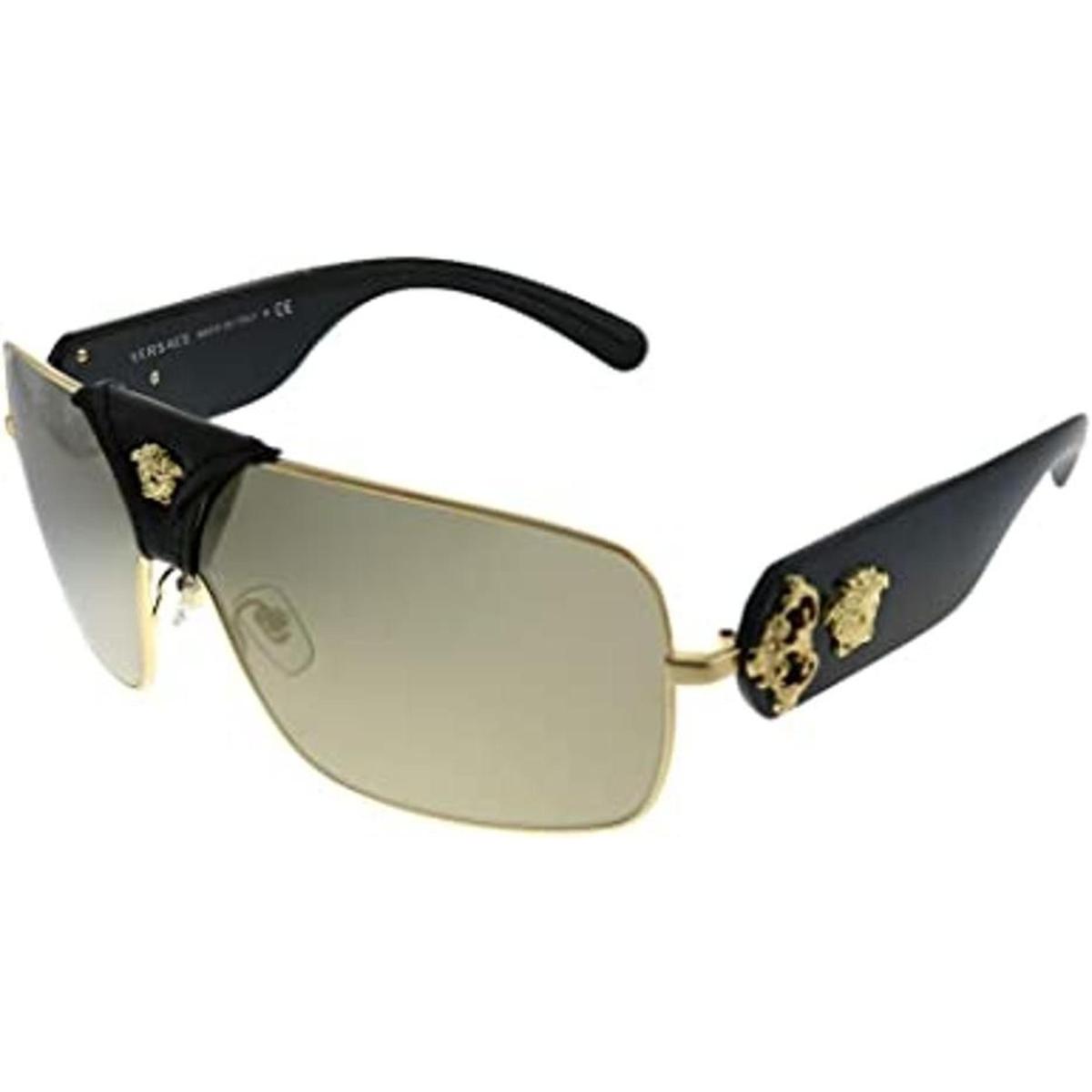 Versace VE 2207Q 10025 Lentes de sol cuadrados de metal