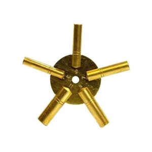 ToolTreaux Llave de reloj universal de latón antiguo ODD_1