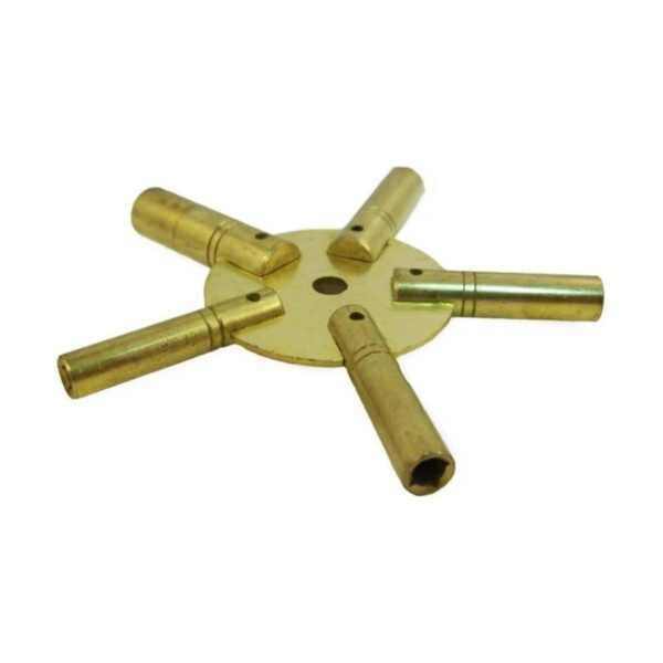 ToolTreaux Llave de reloj universal de latón antiguo ODD_2