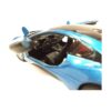 Súpercoche Kinsmart BMW i8 escala 136 Blanco