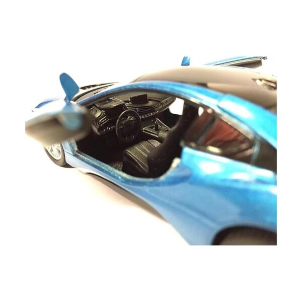 Súpercoche Kinsmart BMW i8 escala 136 Blanco