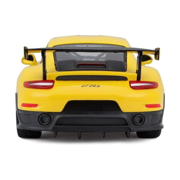 Maisto 124 SE 2018 Porsche 911 GT2 RS AmarilloNegro_3