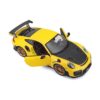 Maisto 124 SE 2018 Porsche 911 GT2 RS AmarilloNegro_4