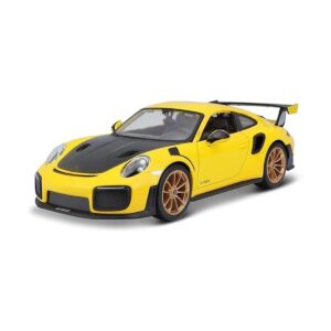 Maisto 124 SE 2018 Porsche 911 GT2 RS AmarilloNegro_1