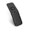 Funda para Nokia 2720 V Flip Phone Nakedcellphone negro_4