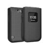 Funda para Nokia 2720 V Flip Phone Nakedcellphone negro_1