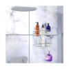 Simple Houseware Organizador de estante adhesivo de ducha
