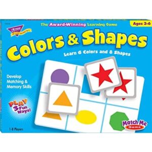 Trend T58103 Trend Colores y Formas Match Me Game edades 36_1