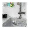 Simple Houseware Organizador de estante adhesivo de ducha
