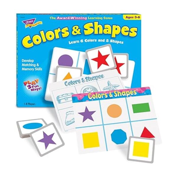 Trend T58103 Trend Colores y Formas Match Me Game edades 36_2