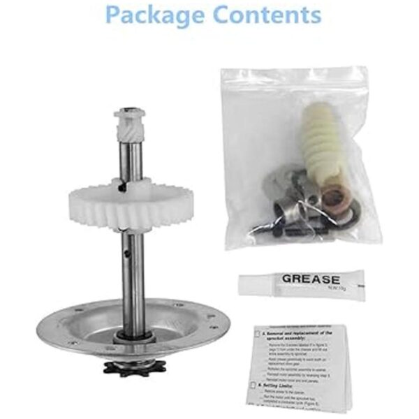 Kit de repuesto de engranajes y piñones para Liftmaster