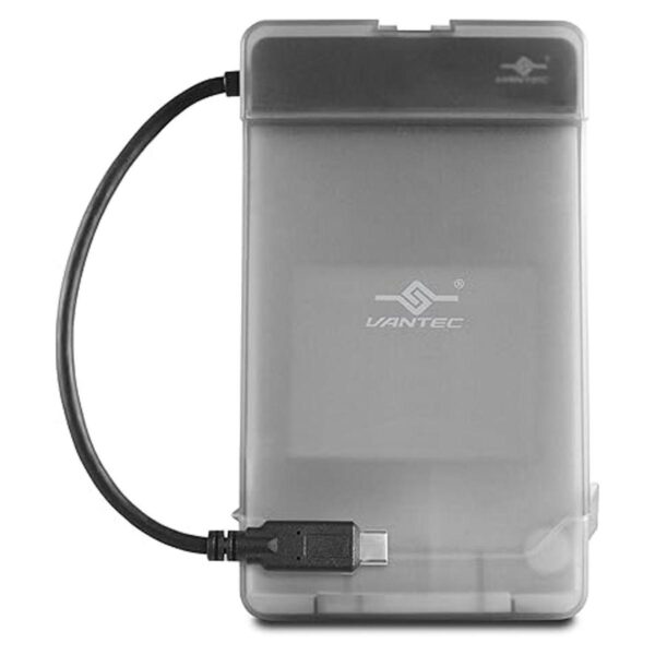 Vantec USB 3.1 Gen 2 TypeC 2.5 SATA SSDHDD adaptador de_2
