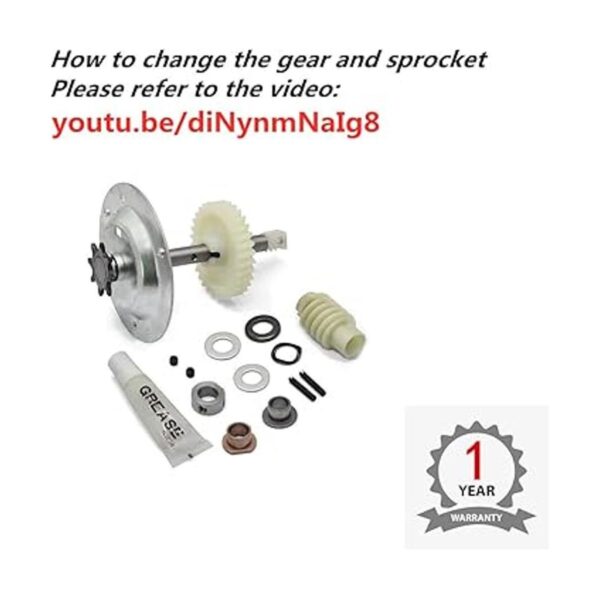 Kit de repuesto de engranajes y piñones para Liftmaster