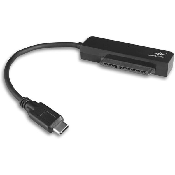 Vantec USB 3.1 Gen 2 TypeC 2.5 SATA SSDHDD adaptador de_3