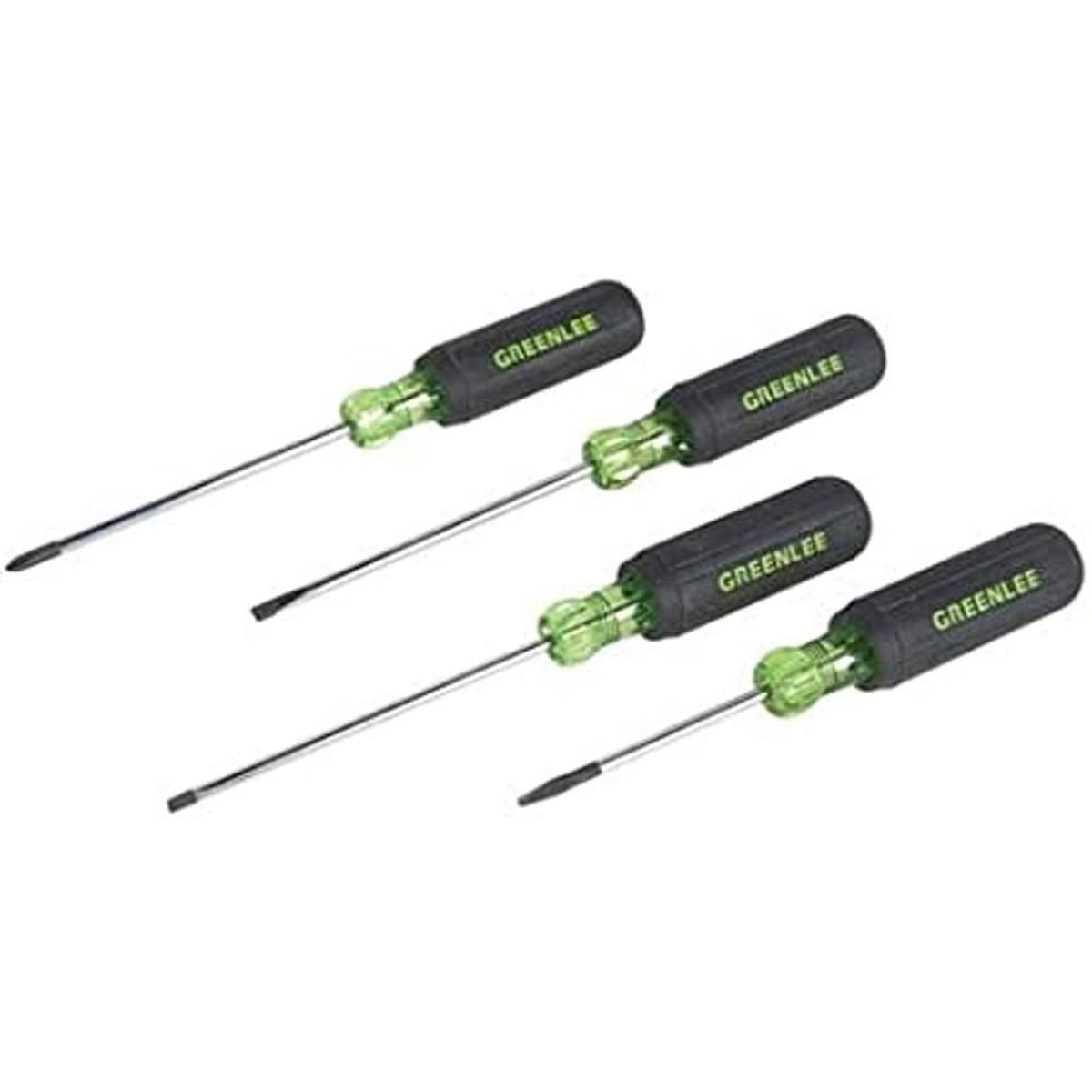 Greenlee 015303C Juego de destornilladores de precisión