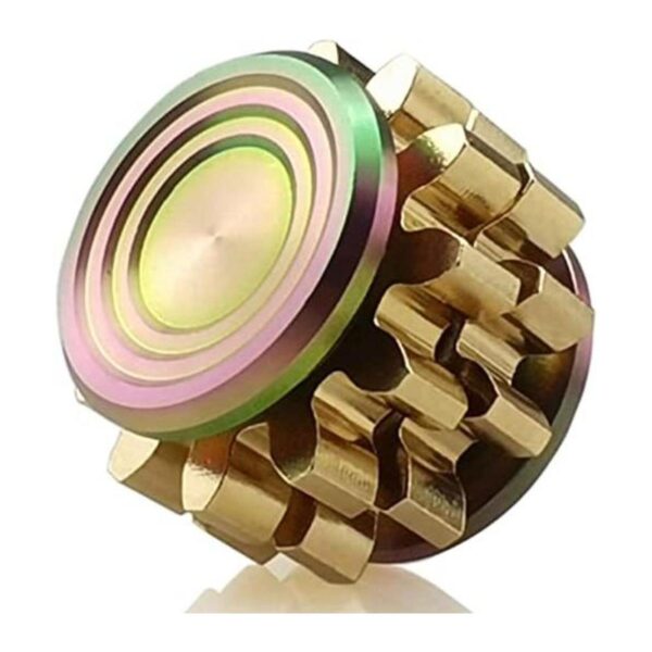 FREELOVE Copper Gears Juguetes giratorios de eslabones_1