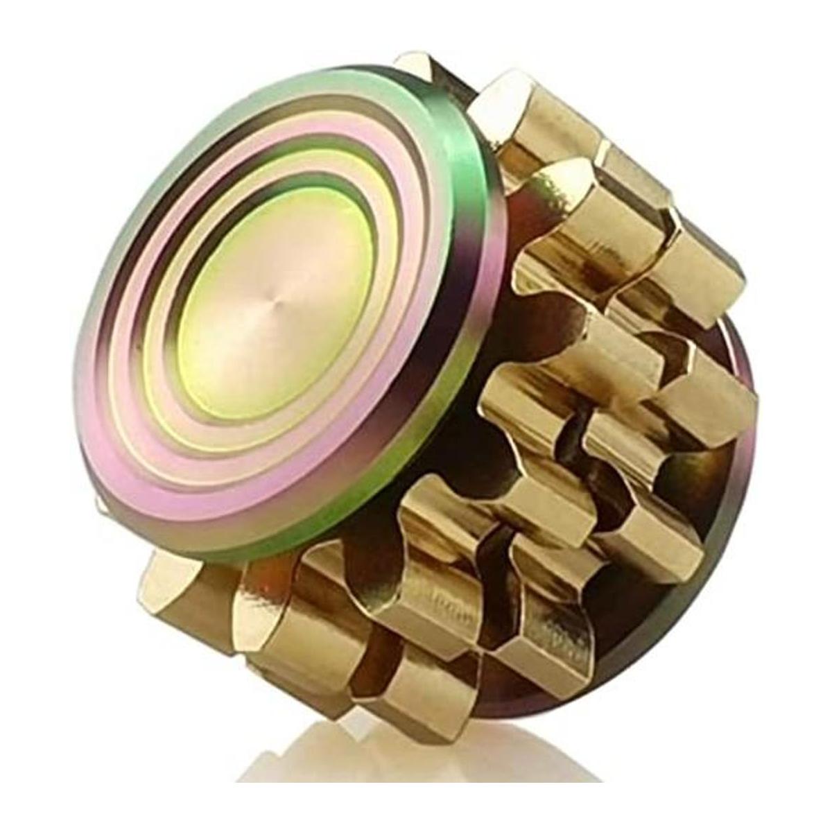FREELOVE Copper Gears Juguetes giratorios de eslabones