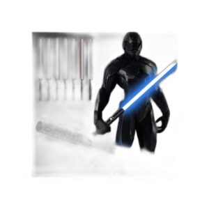 Amaxshiirchy Sable de luz para adultos RGB de 9 colores_1