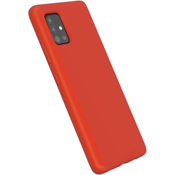 Meifei Funda para Samsung Galaxy A71 5G funda de silicona_2
