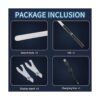 Amaxshiirchy Sable de luz para adultos RGB de 9 colores_3