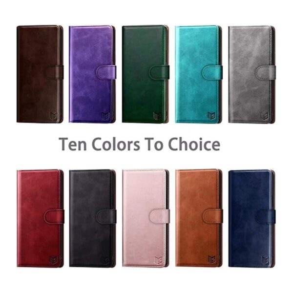 SUANPOT Funda de cuero para Samsung Galaxy S10 S10 Plus_2