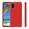 Meifei Funda para Samsung Galaxy A71 5G funda de silicona_3