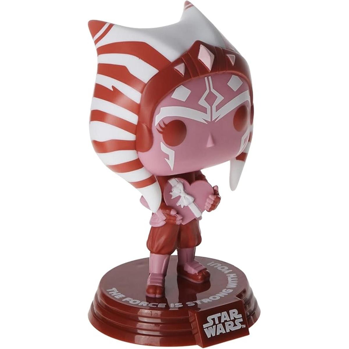 Funko Pop Star Wars San Valentín Ahsoka