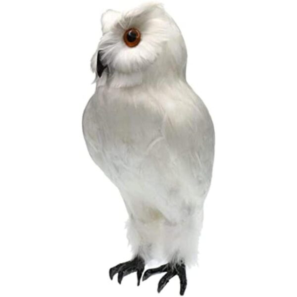 KODORIA Decoración realista para pájaros con plumas_1