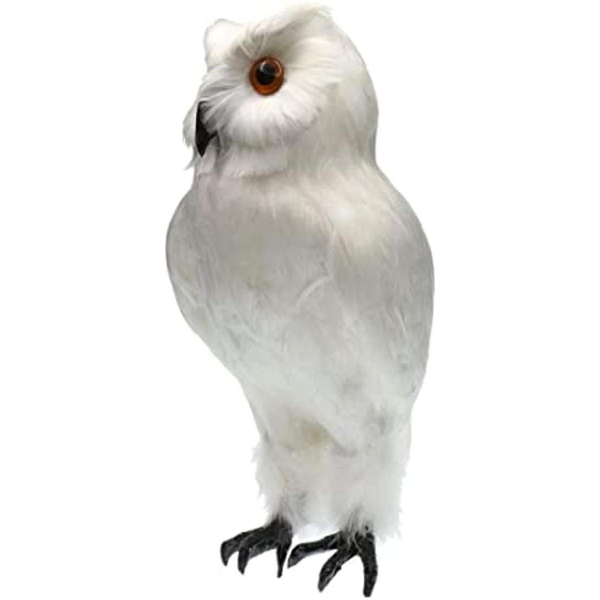 KODORIA Decoración realista para pájaros con plumas