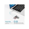 Adaptador de lector de tarjetas SD USB C adaptador de_3