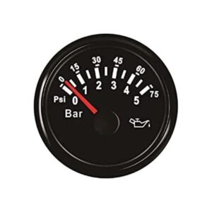 ELING Medidor de presión de aceite 05bar 075psi 2.047 in_1