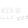 Richelieu Hardware T36709184 Gancho de utilidad de 10.039_5