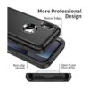 Mieziba Funda para iPhone XR resistente a prueba de_3