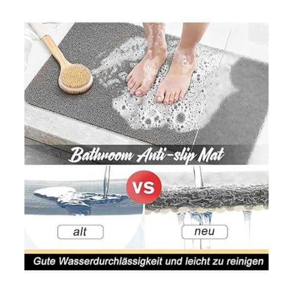 ROIMOE HGW021 Tapete antideslizante para bañera con
