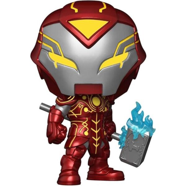 Funko Pop. de Marvel Infinity Warps Iron Hammer._1