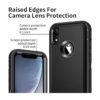 Mieziba Funda para iPhone XR resistente a prueba de_4