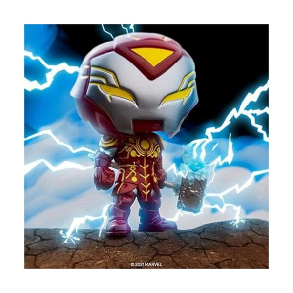 Funko Pop. de Marvel Infinity Warps Iron Hammer._3