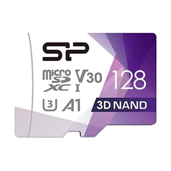 Silicon Power Tarjeta micro SD de 128 GB U3 SDXC de hasta_1