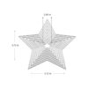 Troqueles de metal diseño de estrellas de amor de