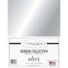 Espejo Silver Metallic Foil Cardstock from Cardstock_1