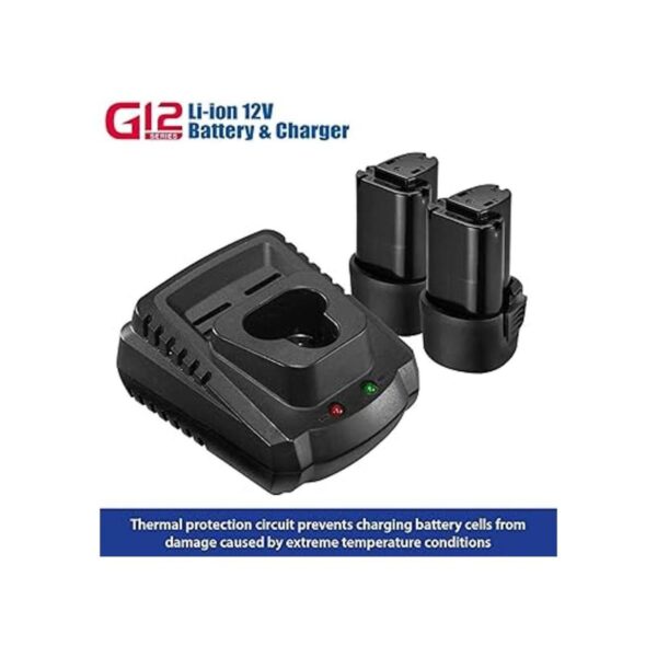 Durofix RW121632 Serie G12 12V Liion inalámbrico 38 65_5