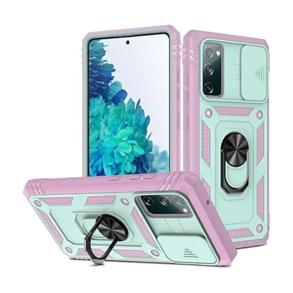 DAWEIXEAU Funda para Galaxy S20 FE a prueba de golpes_1
