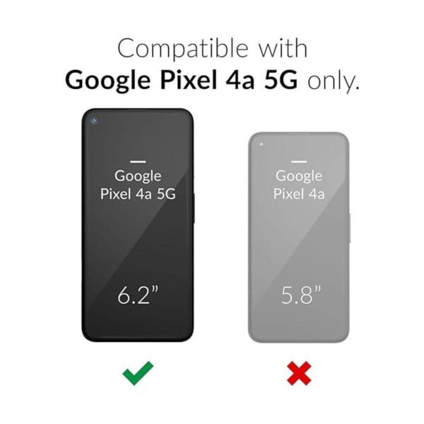 Crave Dual Guard Pixel 4a 5 Funda para celular de doble_2