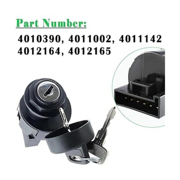 4011002 Llave de interruptor de encendido Polaris para_2
