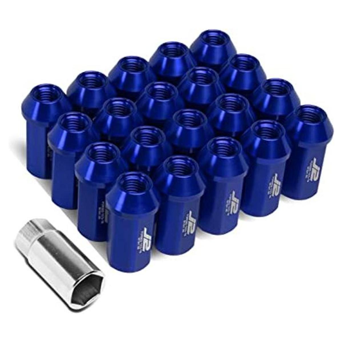J2 Engineering LNT701915BL 7075 Tuerca de llanta con