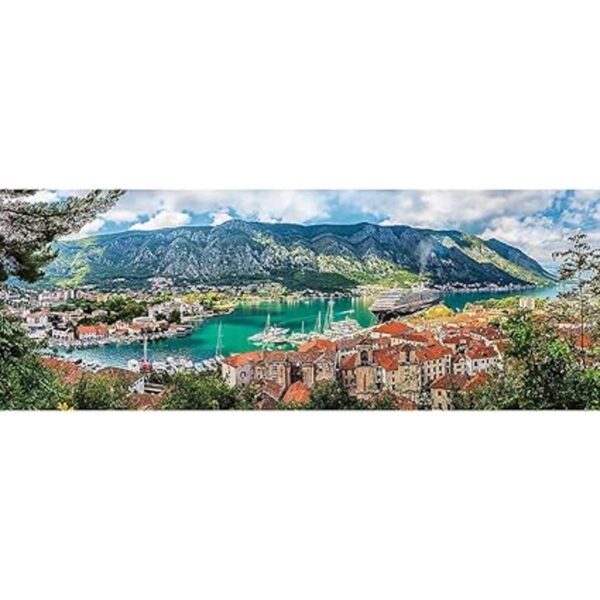 Trefl 500 Piece Panorama Jigsaw Puzzles Kotor Montenegro_2