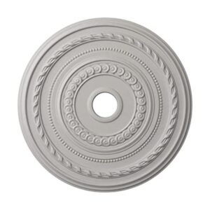 Ekena Millwork CM25COUWF Medallón de techo Cole 25 38_1