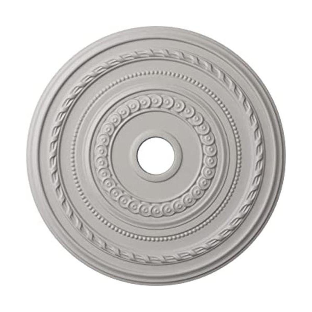 Ekena Millwork CM25COUWF Medallón de techo Cole 25 38