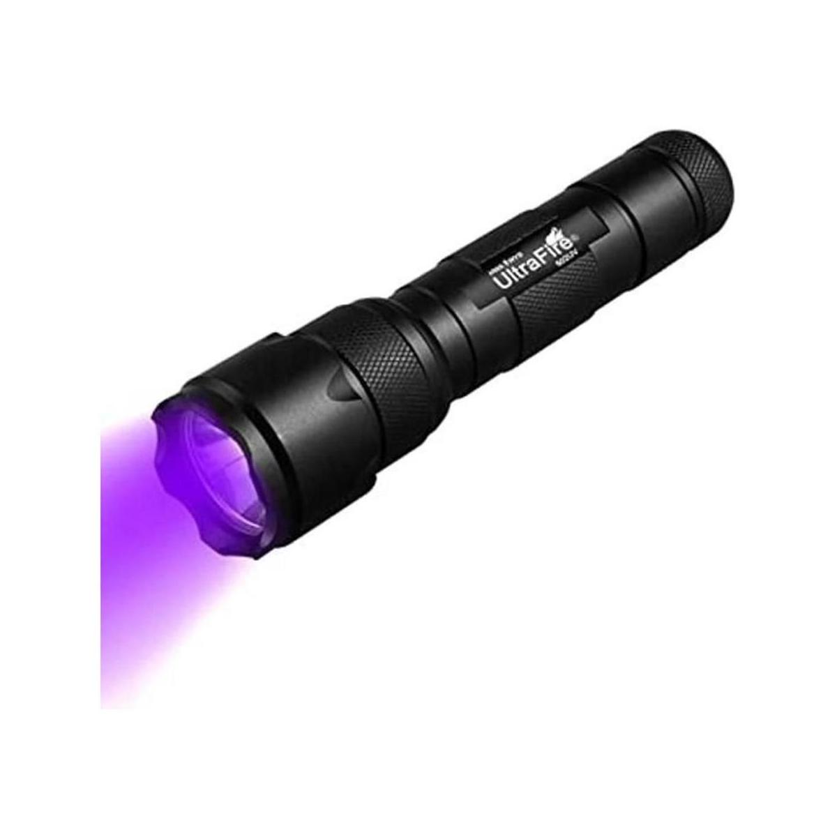 UltraFire Linterna UV de luz negra Super Power UV 395405