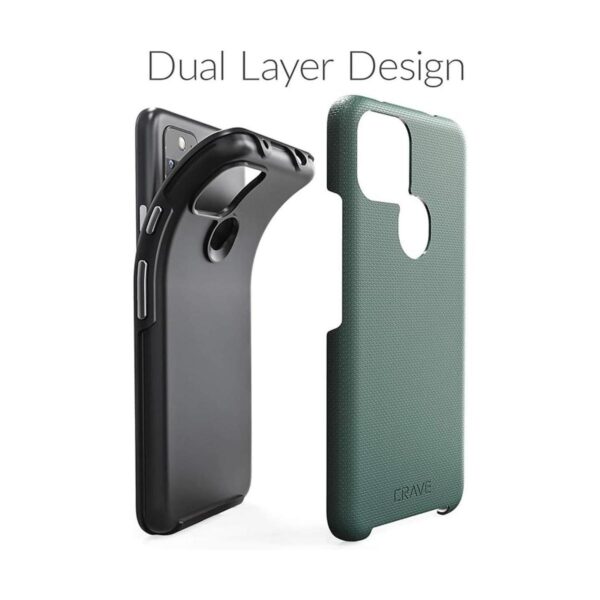 Crave Dual Guard Pixel 4a 5 Funda para celular de doble_5